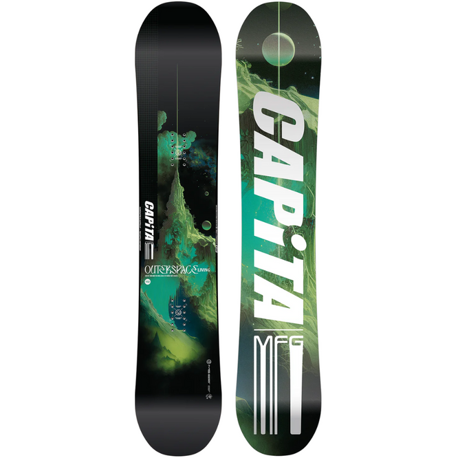 Weltraum Living 2025 Snowboard