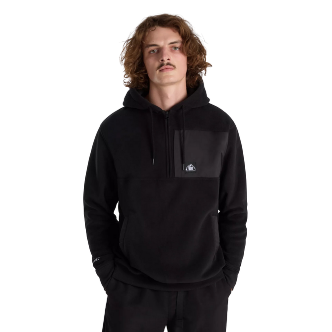 44 MTE Polartec Hoodie Schwarz