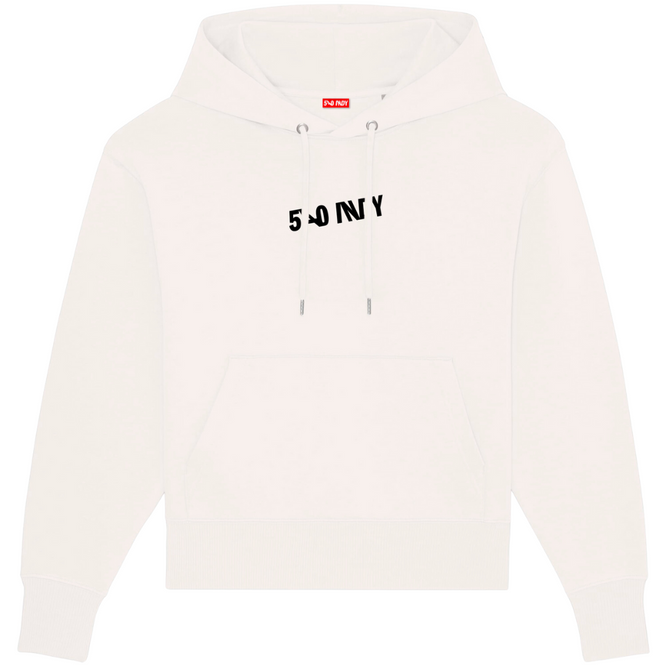 Klassischer Hoodie Off-White