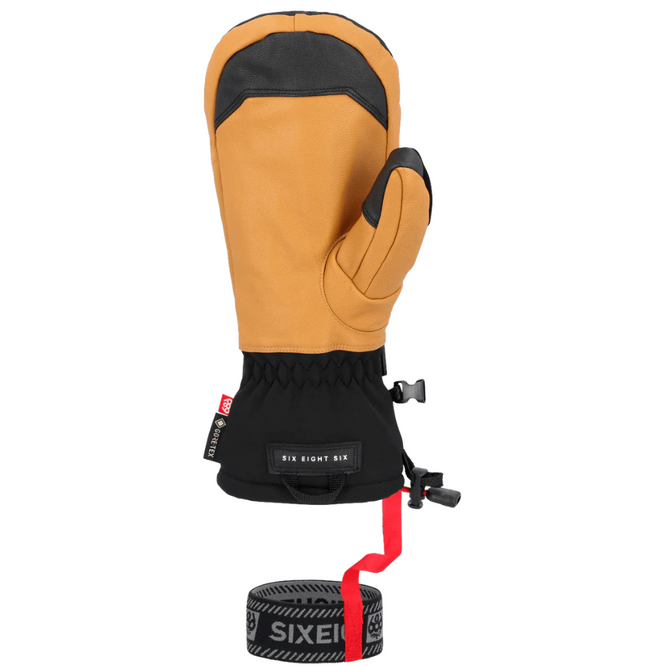 Gore-Tex Leder Linear Mitt Natural