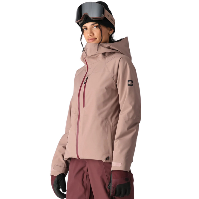 Womens Hydra Isolierte Jacke Geweih