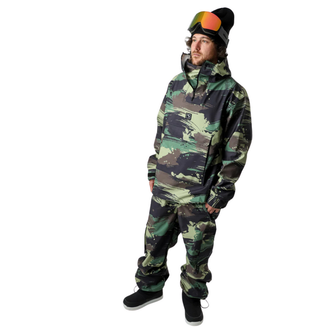 Zugang Anorak Trapper Camo