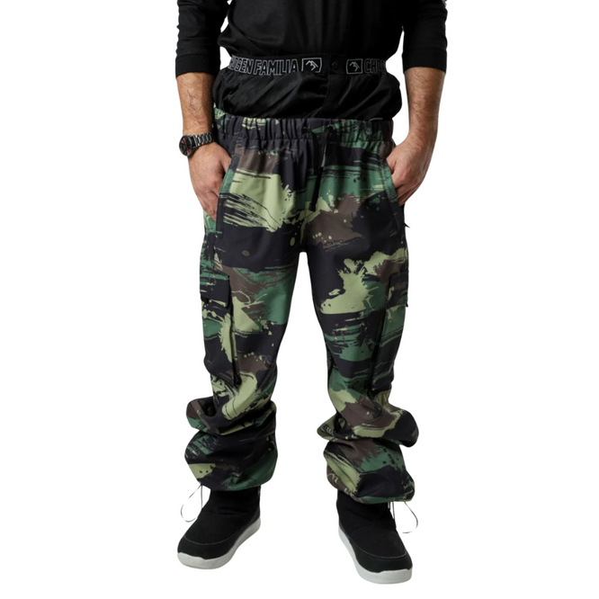 Zugang Cargohose Trapper Camo