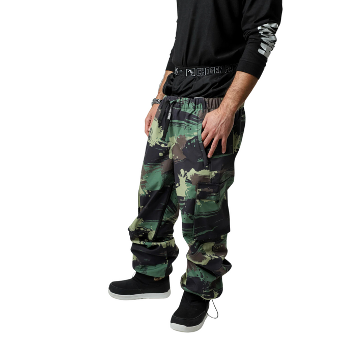 Zugang Cargohose Trapper Camo