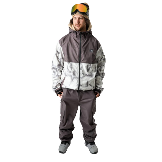 Access Full Zip Jacket Eskimo und Grundierung