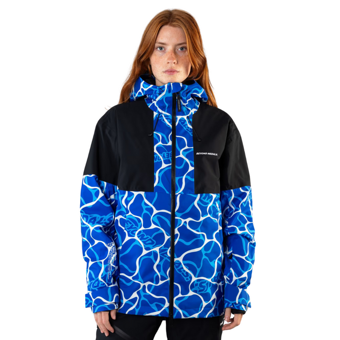 Fullzipp Jacke 2L Blau