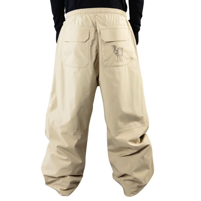 Park Snowboard-Hose Beige