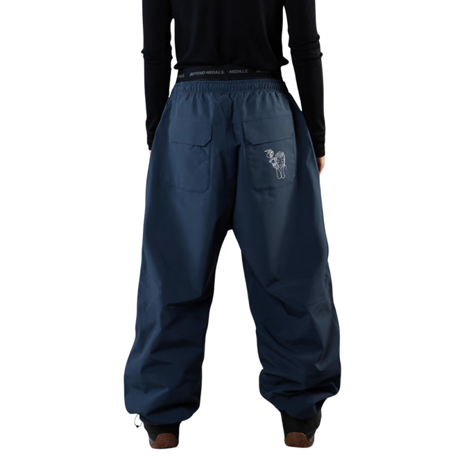 Park Snowboard-Hose Blau