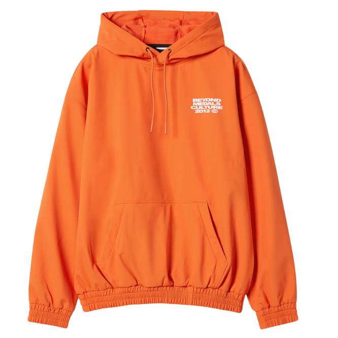 Softshell-Kapuzenpulli Orange