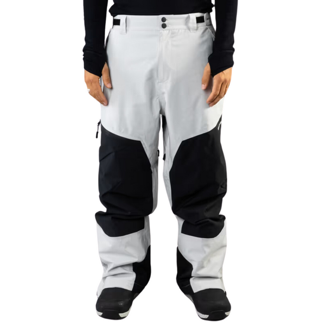 Zip Snowboard-Hose 2L Grau