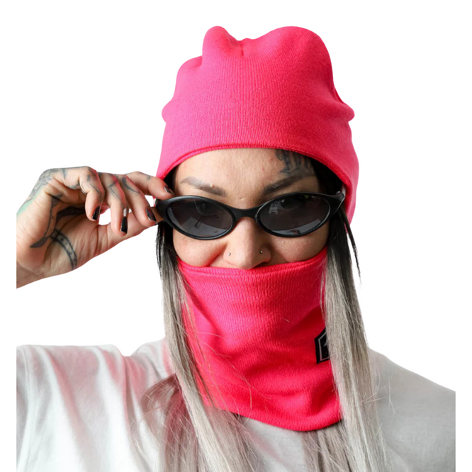 Robbin Hood Balaclava Nelke Rosa