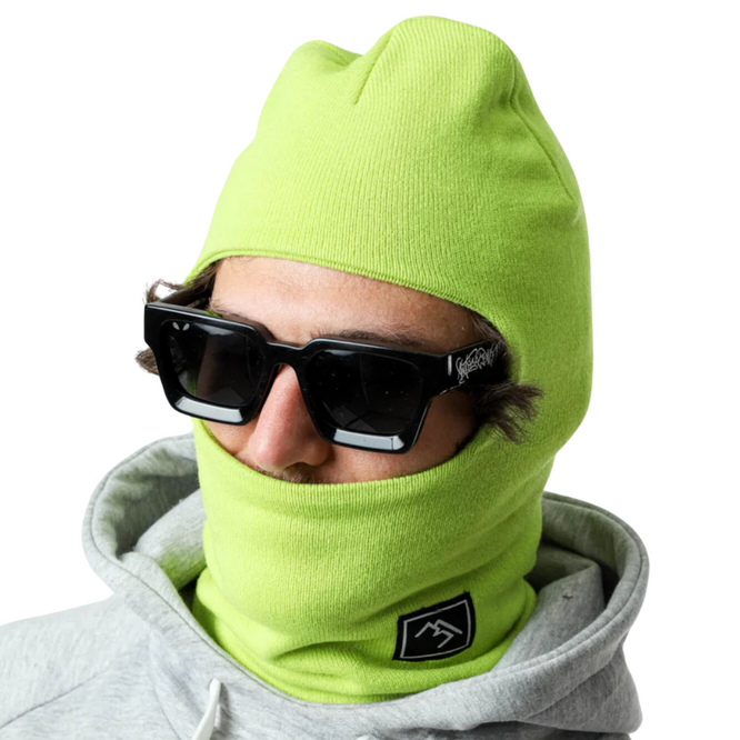 Robbin Hood Balaclava Spannung Grün