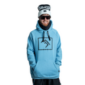 Shredduh Hoodie 2.0 Airtime Grau