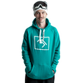 Shredduh Hoodie 2.0 Airtime Grau