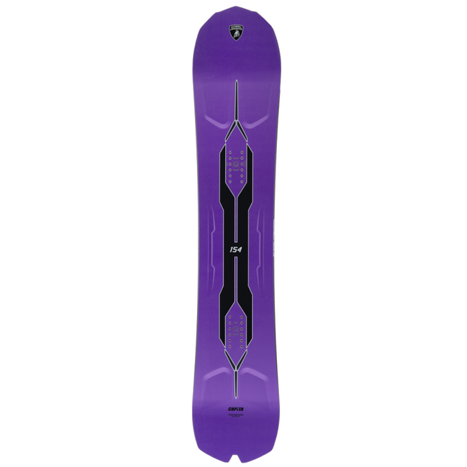 Captia X Lamborghini Warpspeed 2025 Snowboard