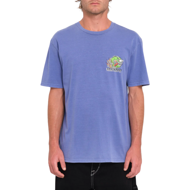 Crazee Wheel T-shirt Ballpoint Blue