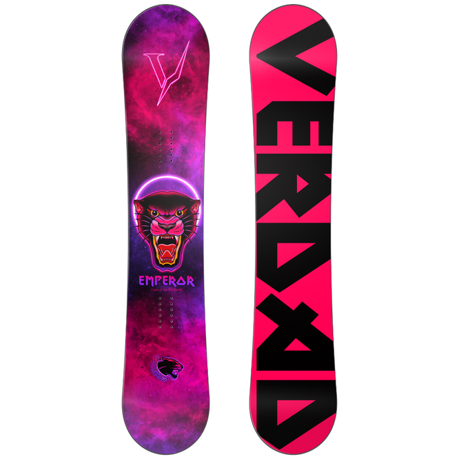 Kaiser 2025 Snowboard Magenta