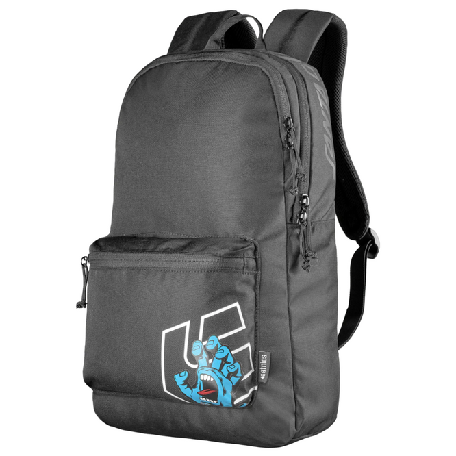 Santa Cruz Screaming Hand Rucksack Schwarz