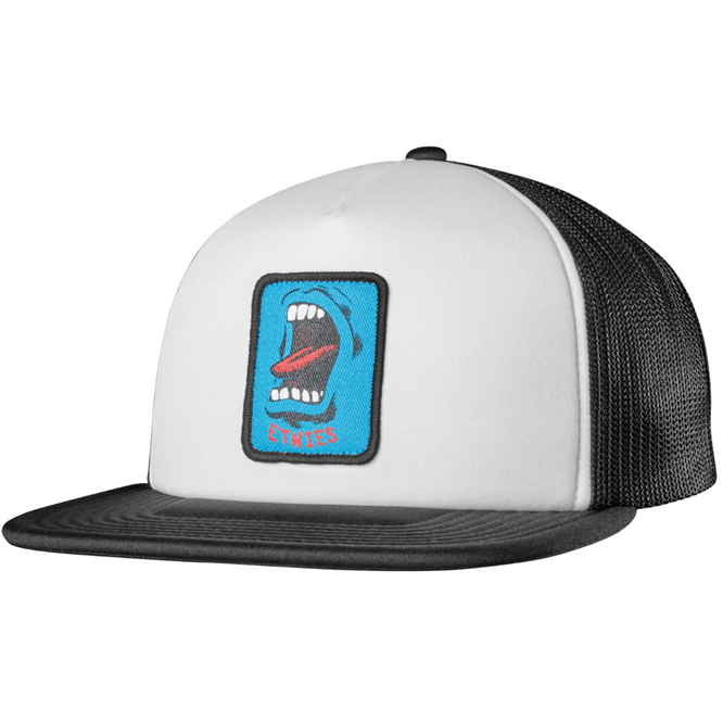 Santa Cruz schreiende Hand Trucker Cap schwarz