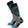 Arlo Thermolite Snowboard Socken Kachel Blau