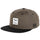 Daily Contra Snapback Cap Night Olive