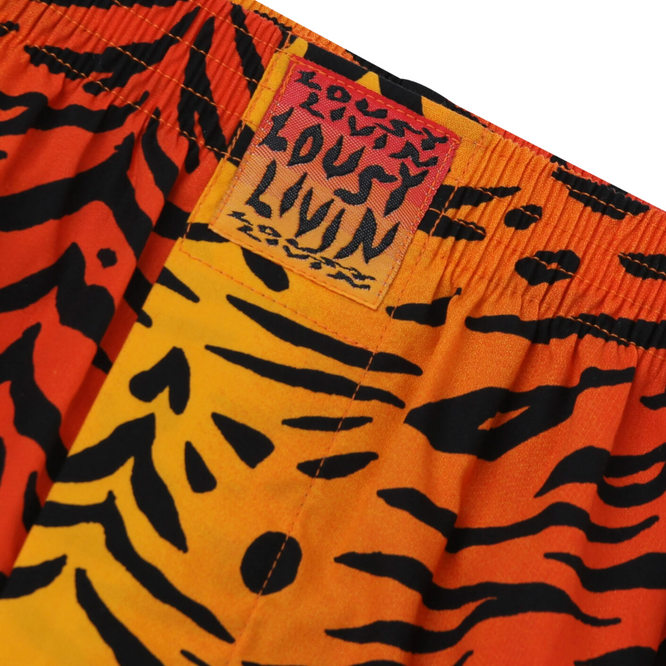 Tiger Boxershorts Safran