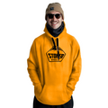 Shred Snowboard Hoodie Dunkelgrün