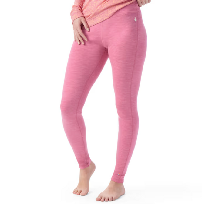 Womens Classic Thermal Merino baselayer bottom Garden Pink Heather