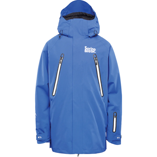 Springbreak Parka Blau