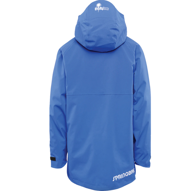 Springbreak Parka Blau