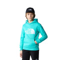 Kinder Drew Peak Hoodie Cave Blau