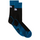 Trail Run Socke Crew Vivid Flame/ TNF Schwarz