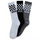 Klassische Crew-Socken 3er-Pack Herbstblatt