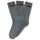 Klassische Crew-Socken 3er-Pack Herbstblatt