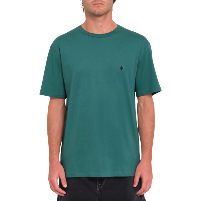 Stone Blanks T-shirt Sea Green