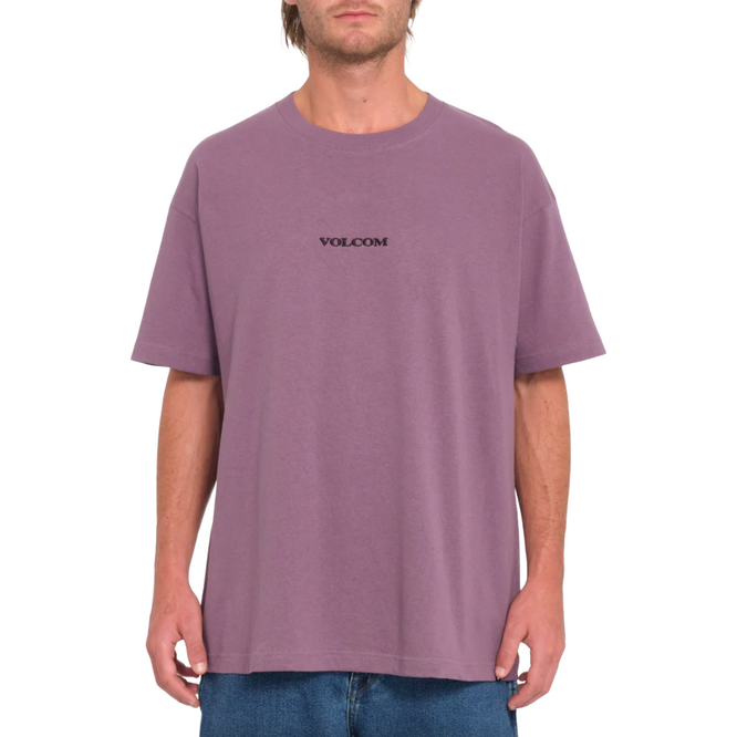 Volcom Stone T-shirt Vintage Violet