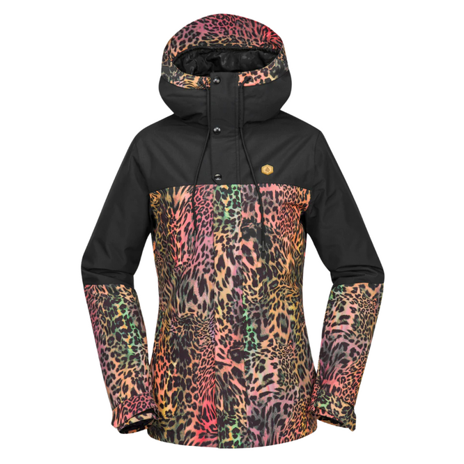 Bolt Isolierte Snowboardjacke für Damen Acid