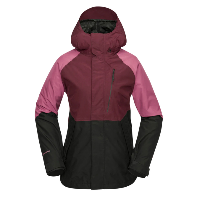 Womens V.Co Aris isoliert Gore-Tex Snowboard Jacke Burgundy