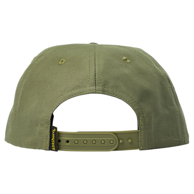 Eagle Round Einstellbare Snapback Kappe Moos