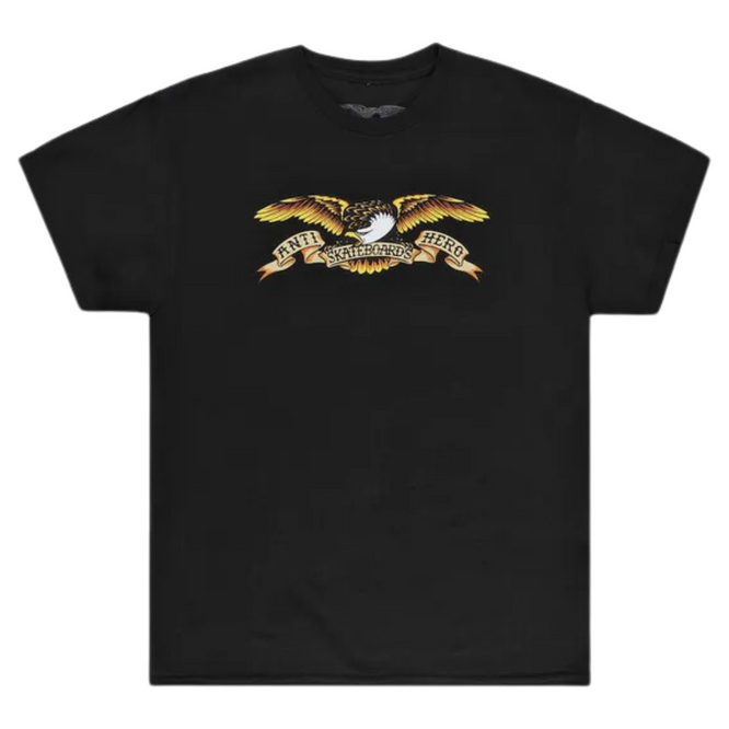 Kinder Eagle T-Shirt Schwarz