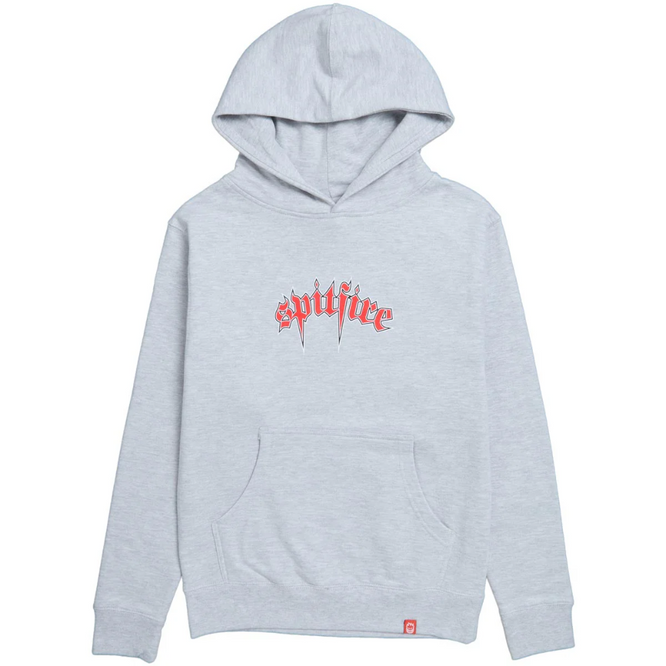 Kinder Venom Kapuzenpullover Heather Grey