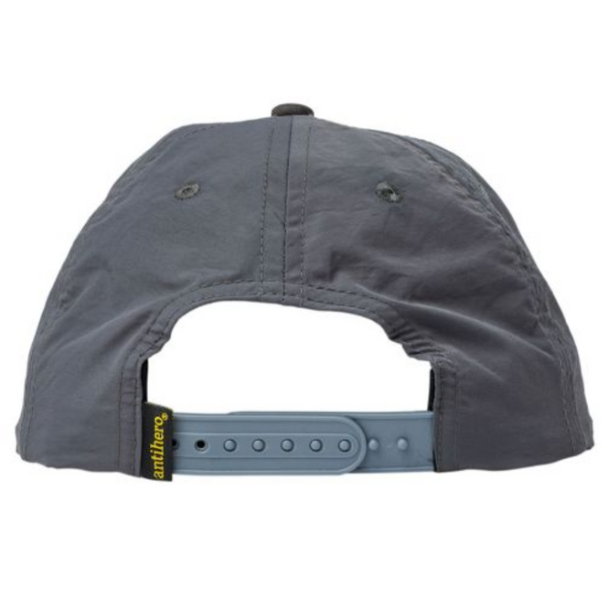 Slingshot Verstellbare Snapback-Kappe Grau