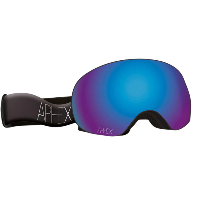 XPR Mattschwarz/Revo Blaue Linse + Gelbe Linse S1