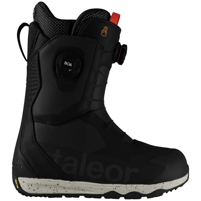 Acid Boa Schwarz 2025 Snowboard-Schuhe