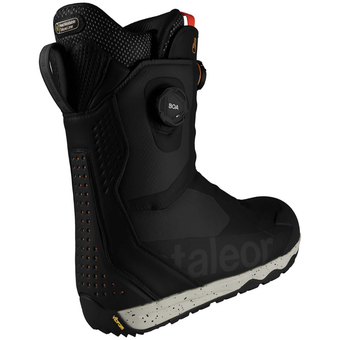 Acid Boa Schwarz 2025 Snowboard-Schuhe