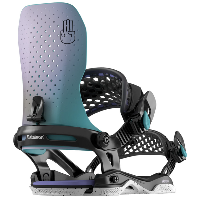 Astro AsymWrap Midnight Fade 2025 Snowboard Bindungen