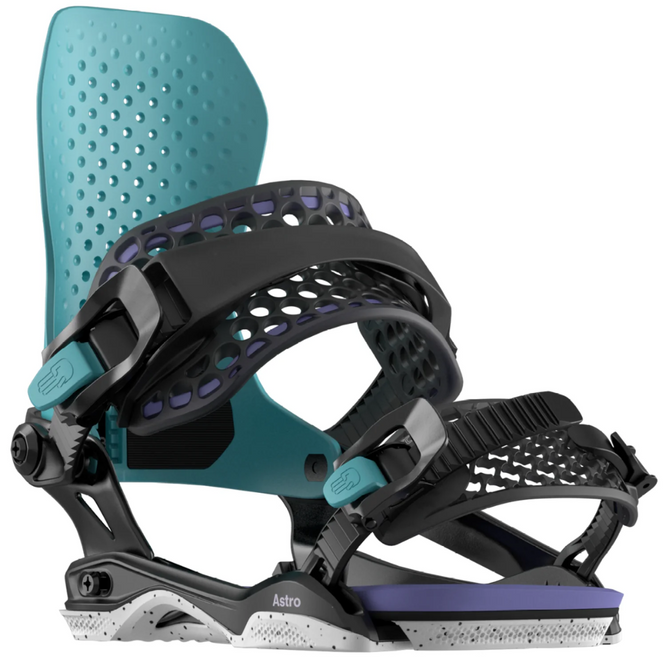 Astro AsymWrap Midnight Fade 2025 Snowboard Bindungen