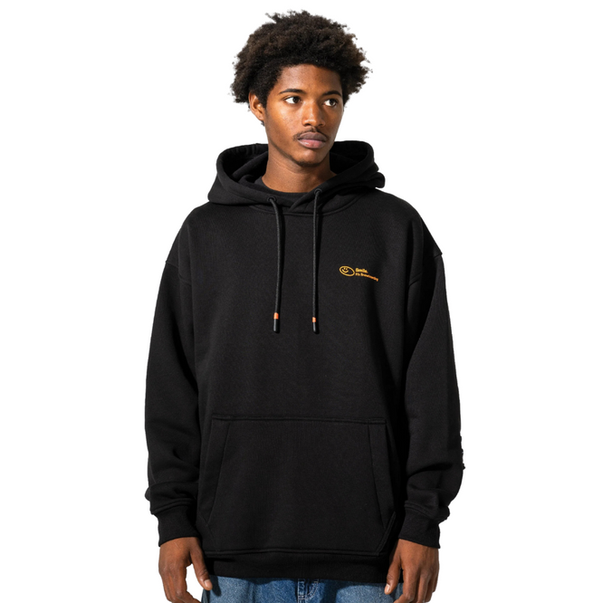 Snowproof Hoodie 2025 Schwarz