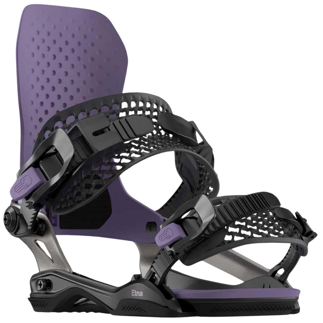 Etna Lavender Marble 2025 Snowboard-Bindungen für Damen