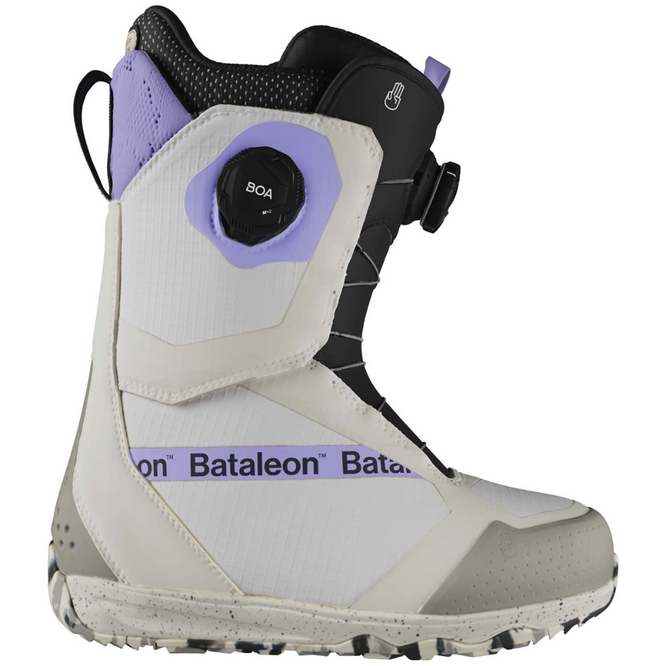 Womens Mosh BOA Virtual Grape 2025 Snowboardschuhe